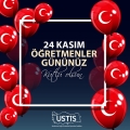 24 Kasım Öğretmen Günü Kutlu Olsun.